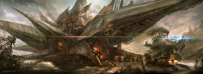 ArtStation - Jaguar Lee