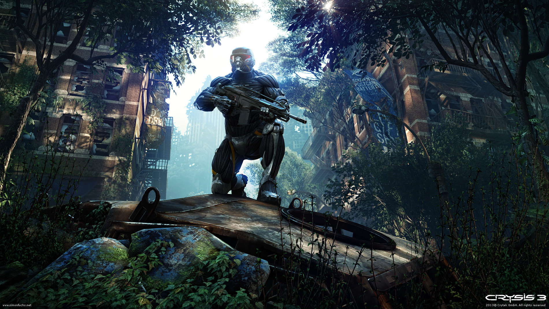 ArtStation - Crysis 3 Environment Art