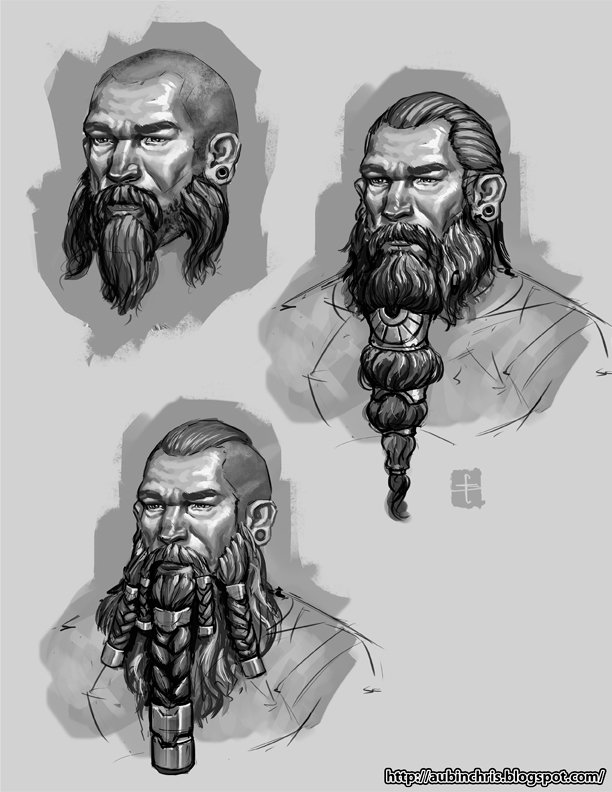 dwarf beard styles