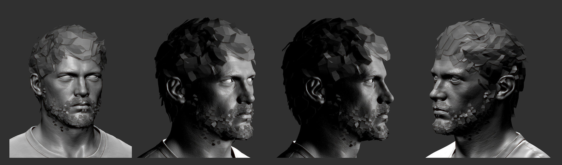 Artstation Last Of Us Sculpts Michael Knowland