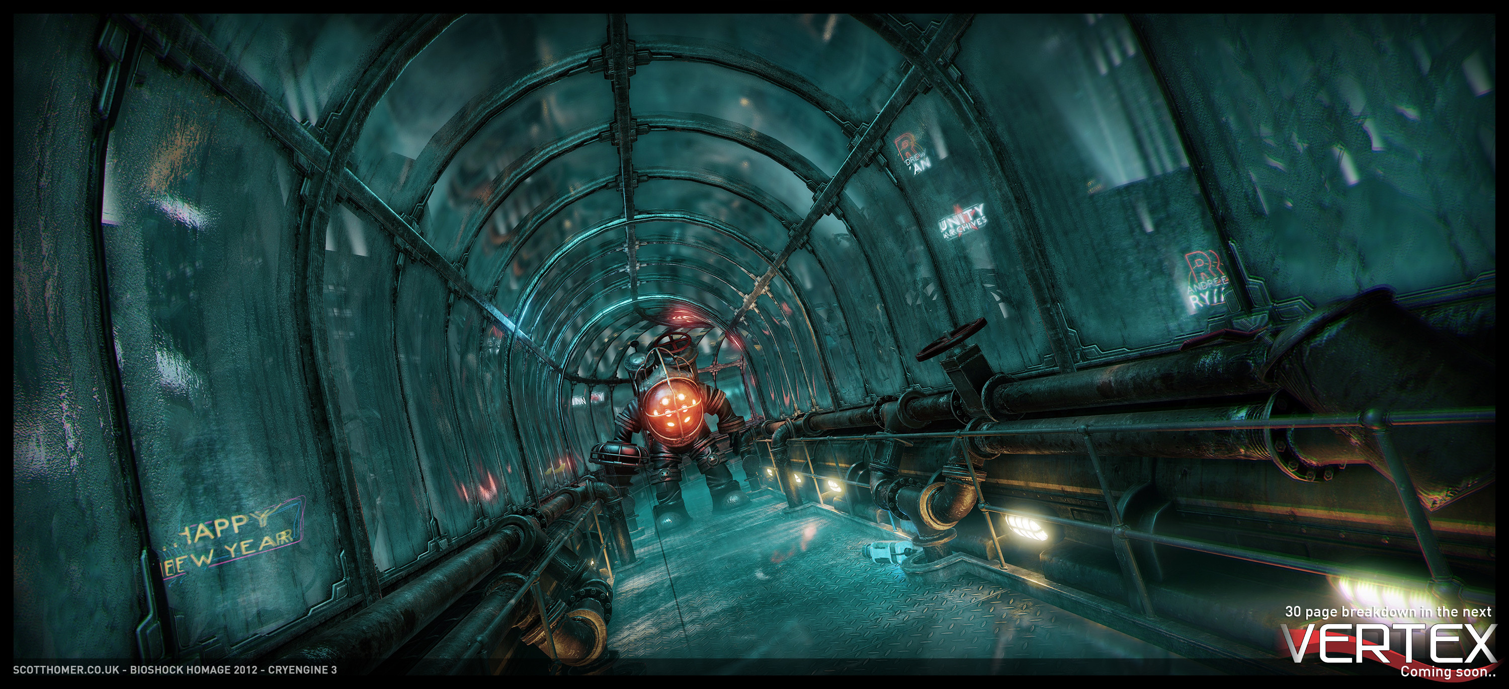 Artstation Bioshock Homage Project Rapture Tunnel Lowpoly Scott Homer Artstation Bioshock Homage Project Rapture Tunnel Lowpoly Scott Homer