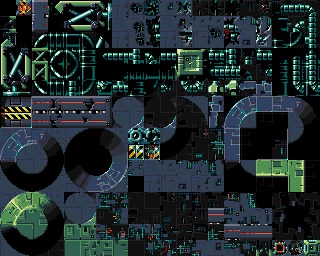 Fleet 4 Tile sheet 1 (.LBM Amiga res)