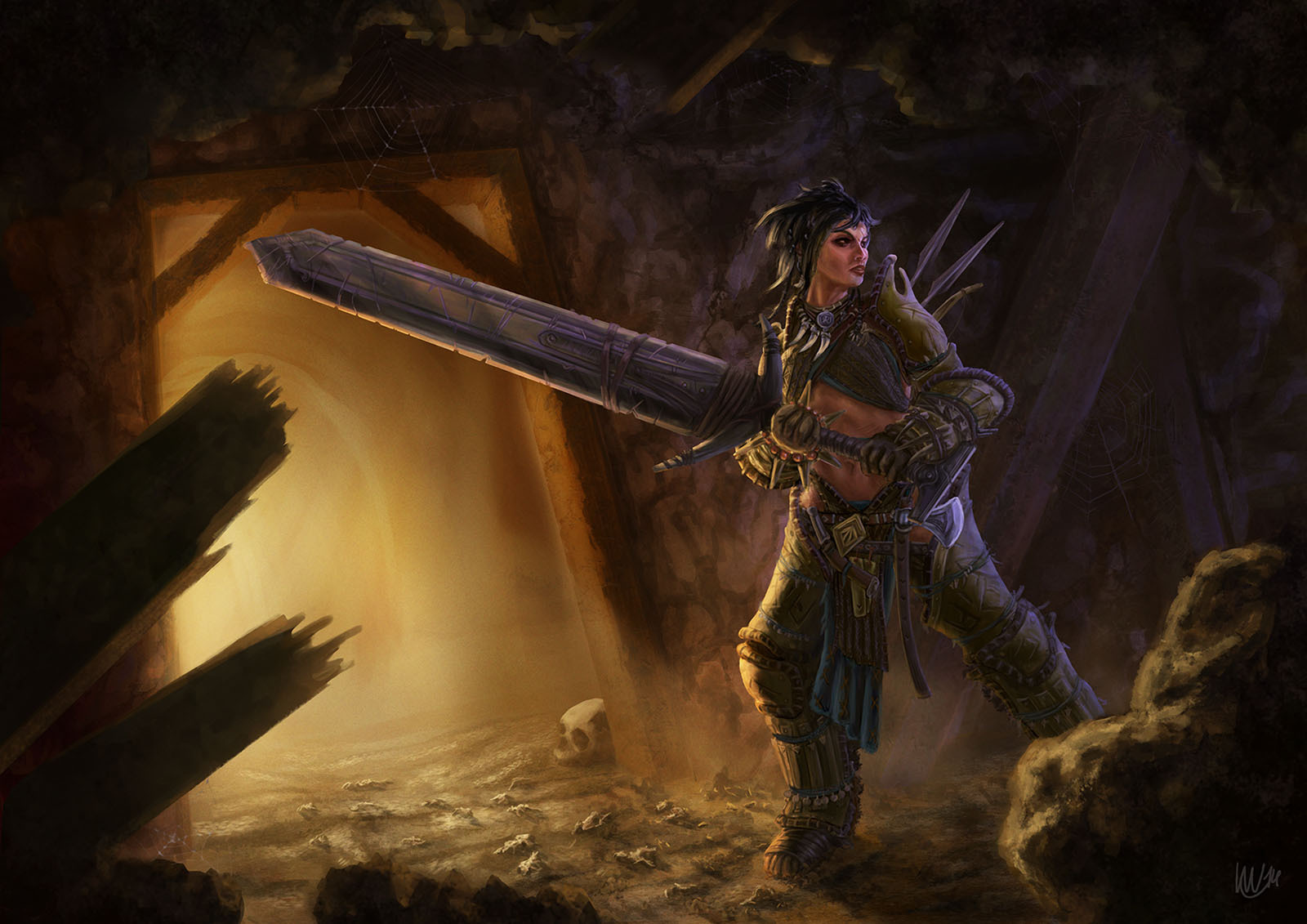 Pathfinder Fanart Karin Wittig Pathfinder Fanart Amiri karin wittig pathfinder fanart amiri