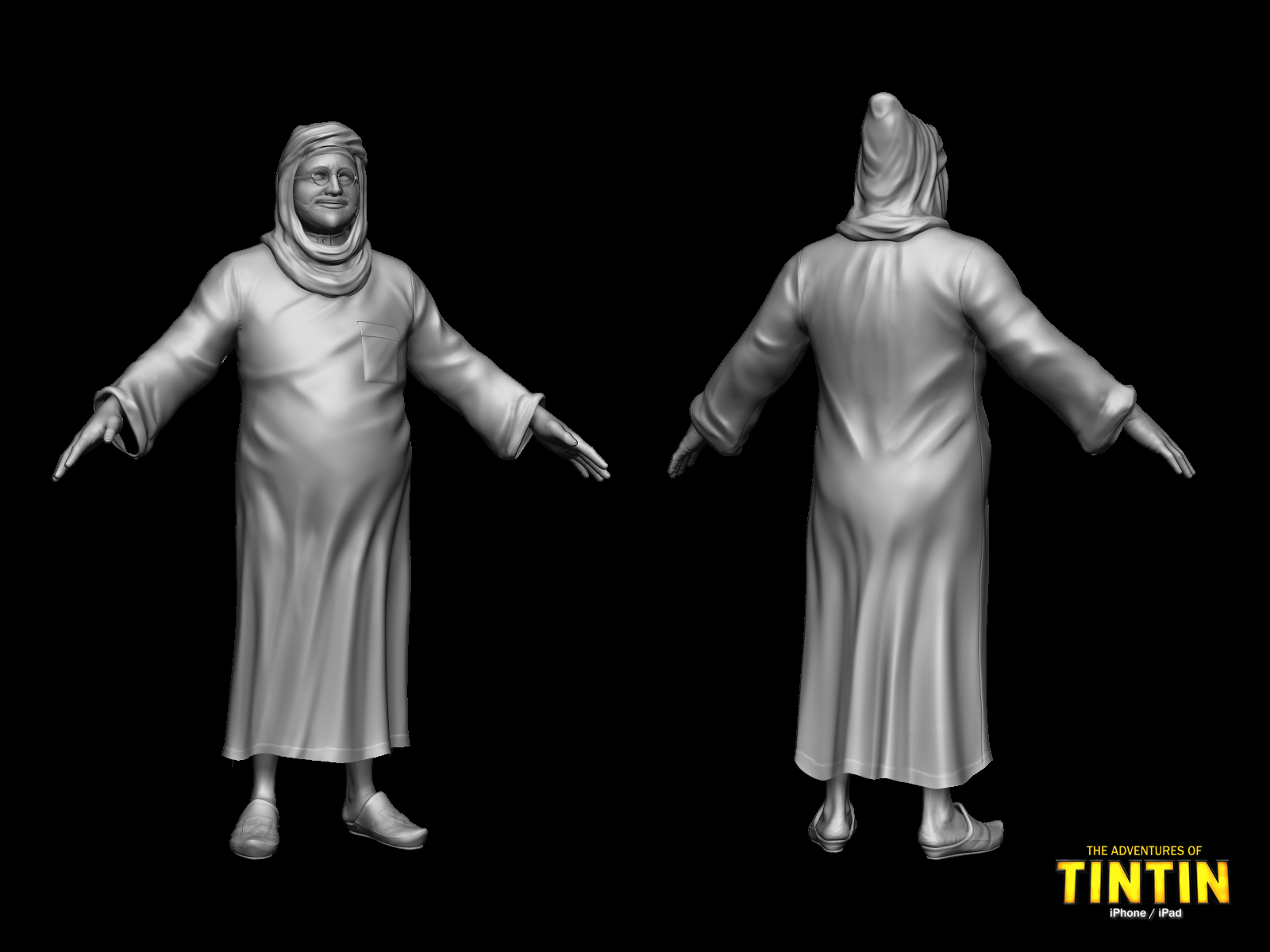 Ben Salaad High Poly