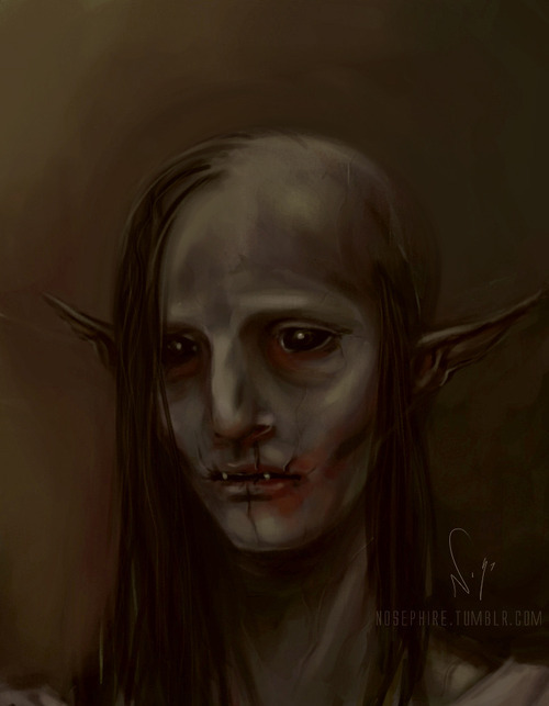 Artstation Nosferatu Girl Valerie Timofeeva