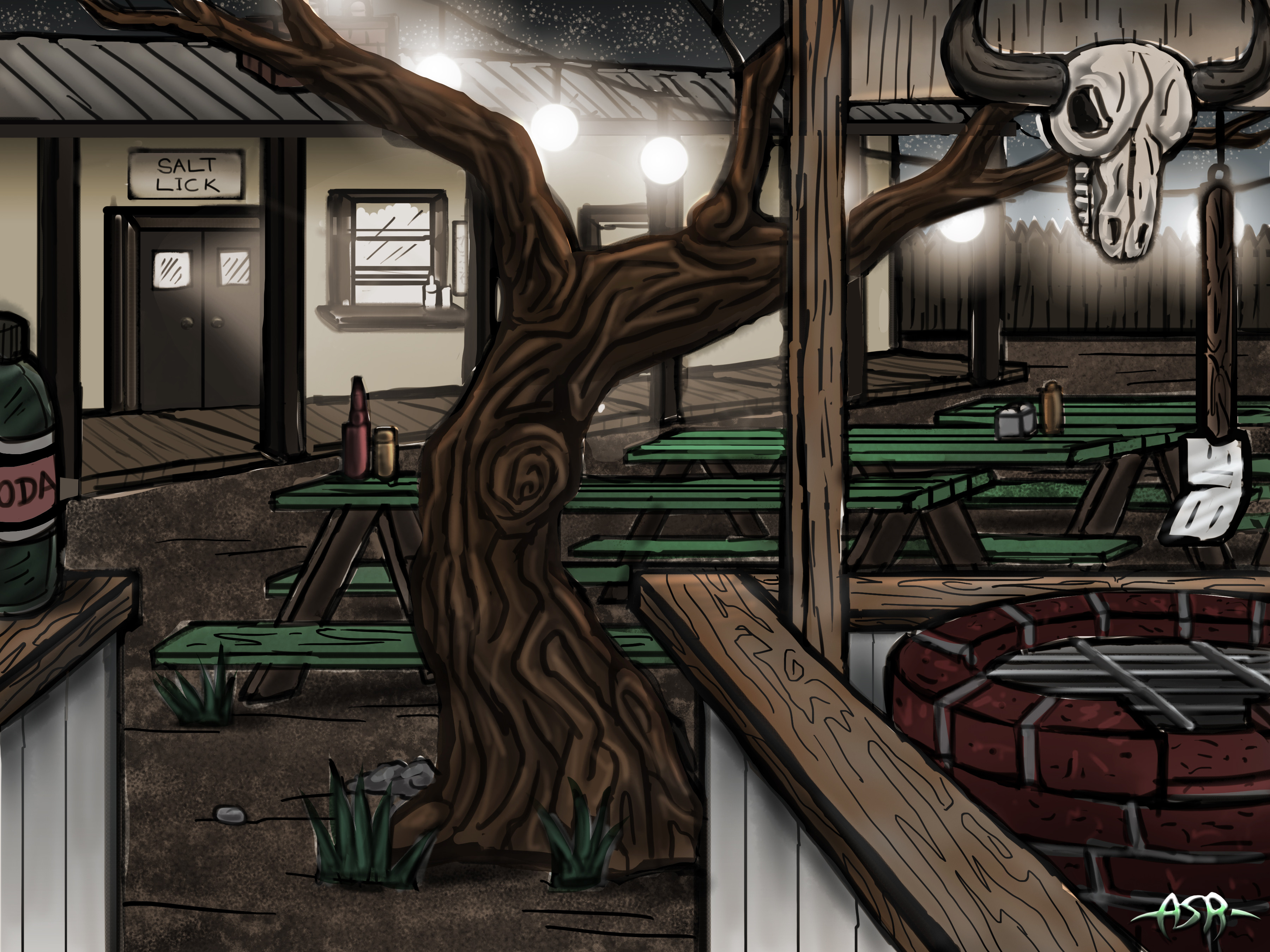Adam Roberts Bbq Joint Concept Lamons is licensed by the american petroleum institute (. adam roberts