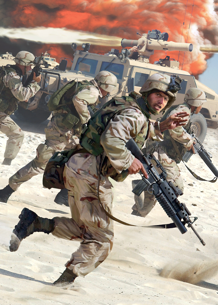 Marine Corps Desert Storm