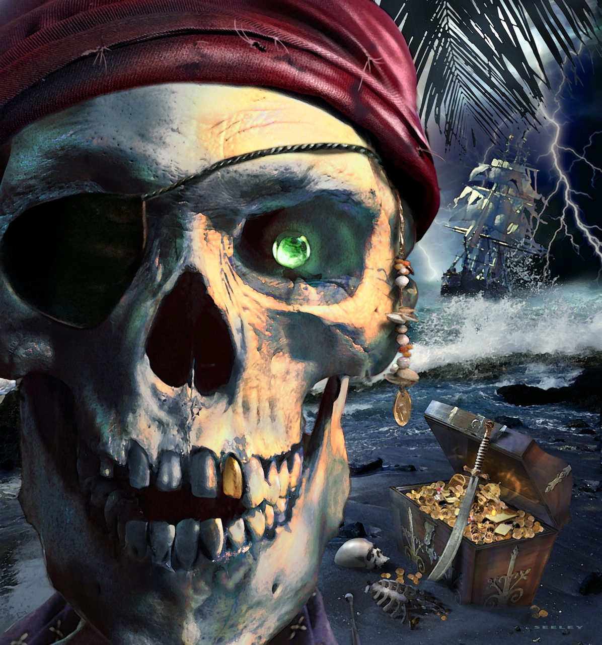 Ужасный пират. Пираты Карибского моря Роджер. Скелет пират. Страшный пират. Пиратский скелет.