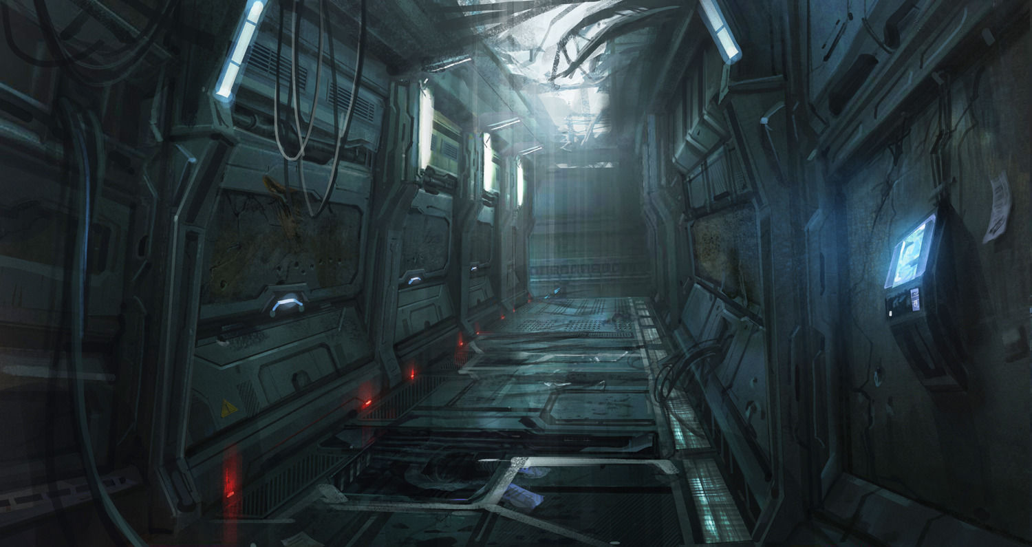 Concept art for THQ's canceled 'The Avengers' game