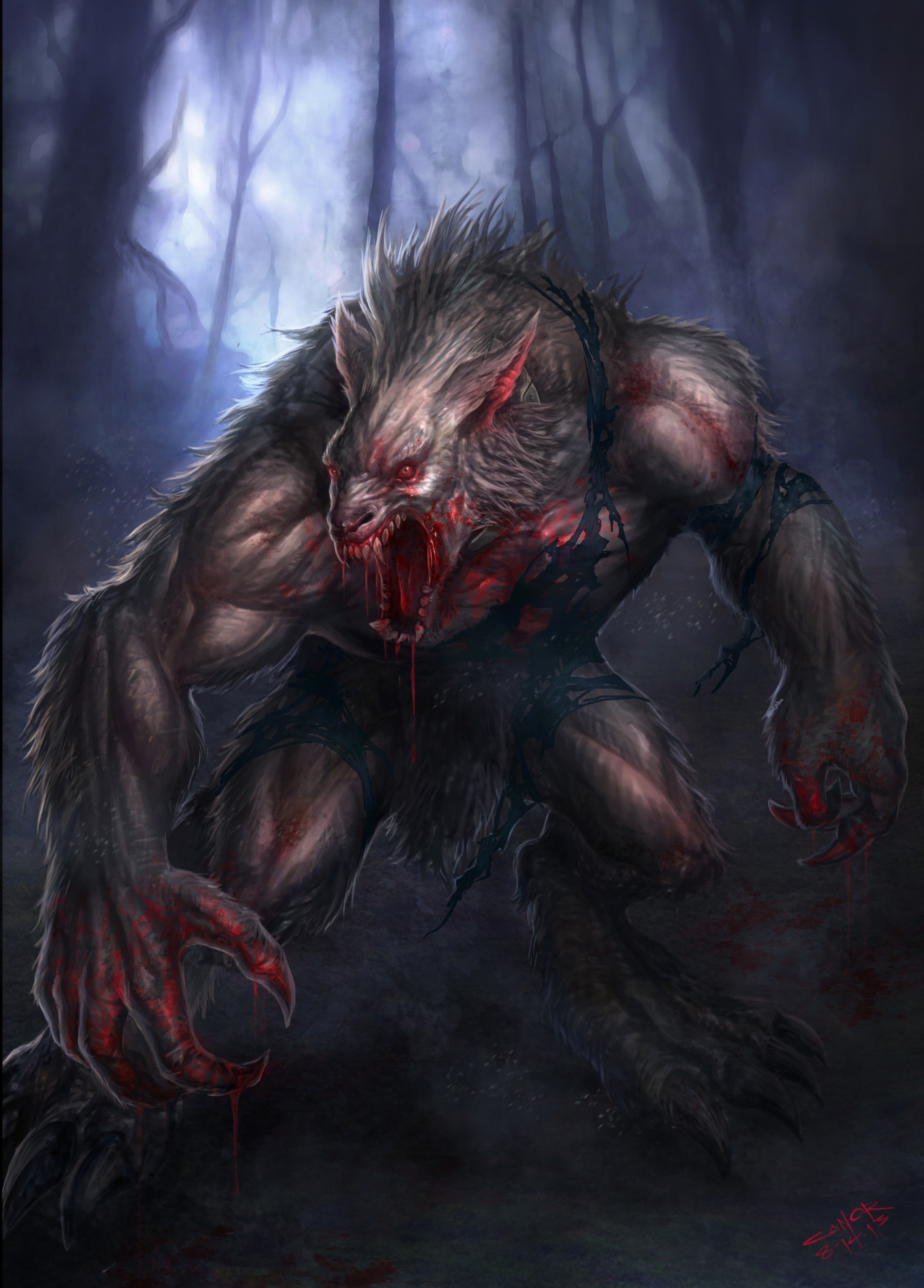 Canor Boado Big Bad Wolf