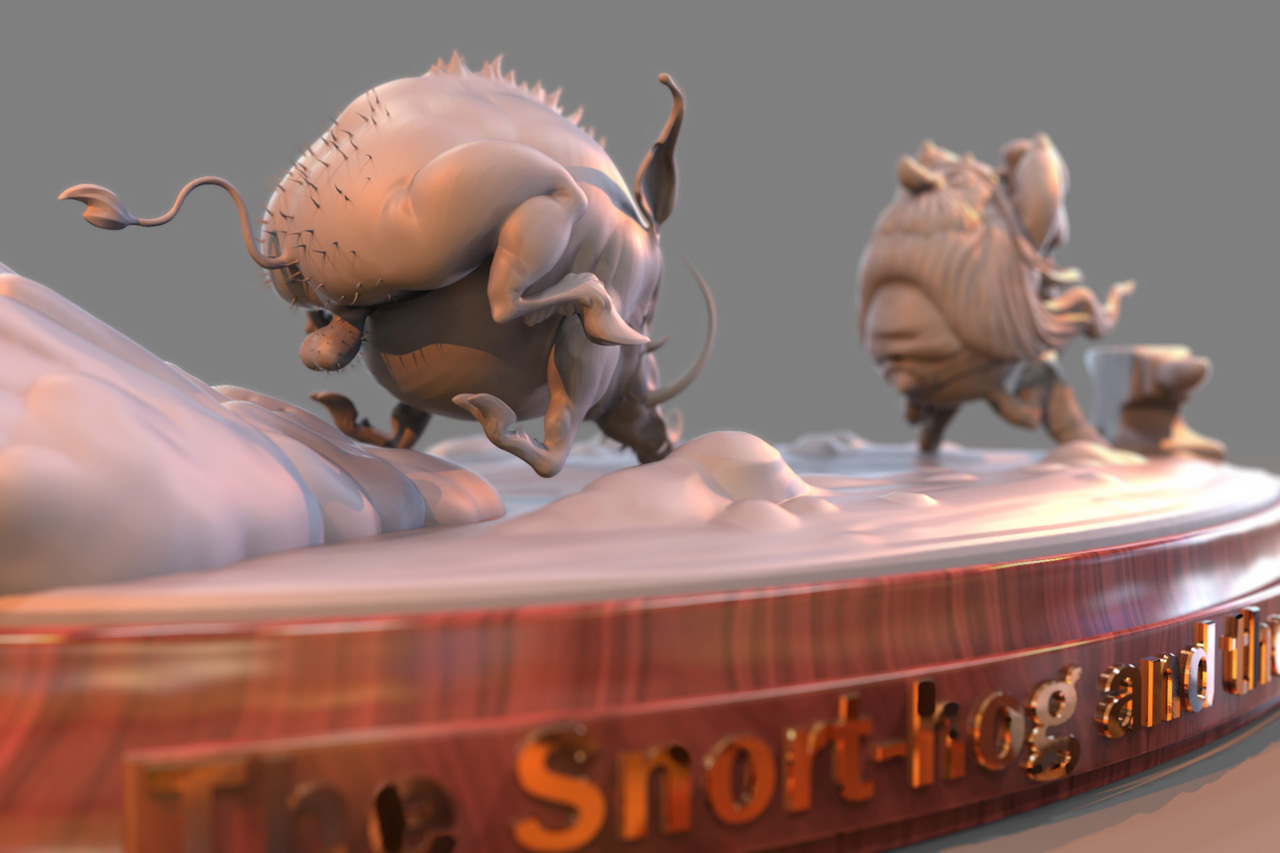 Snort hog clearance