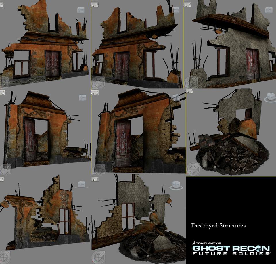 ArtStation - Game Environments