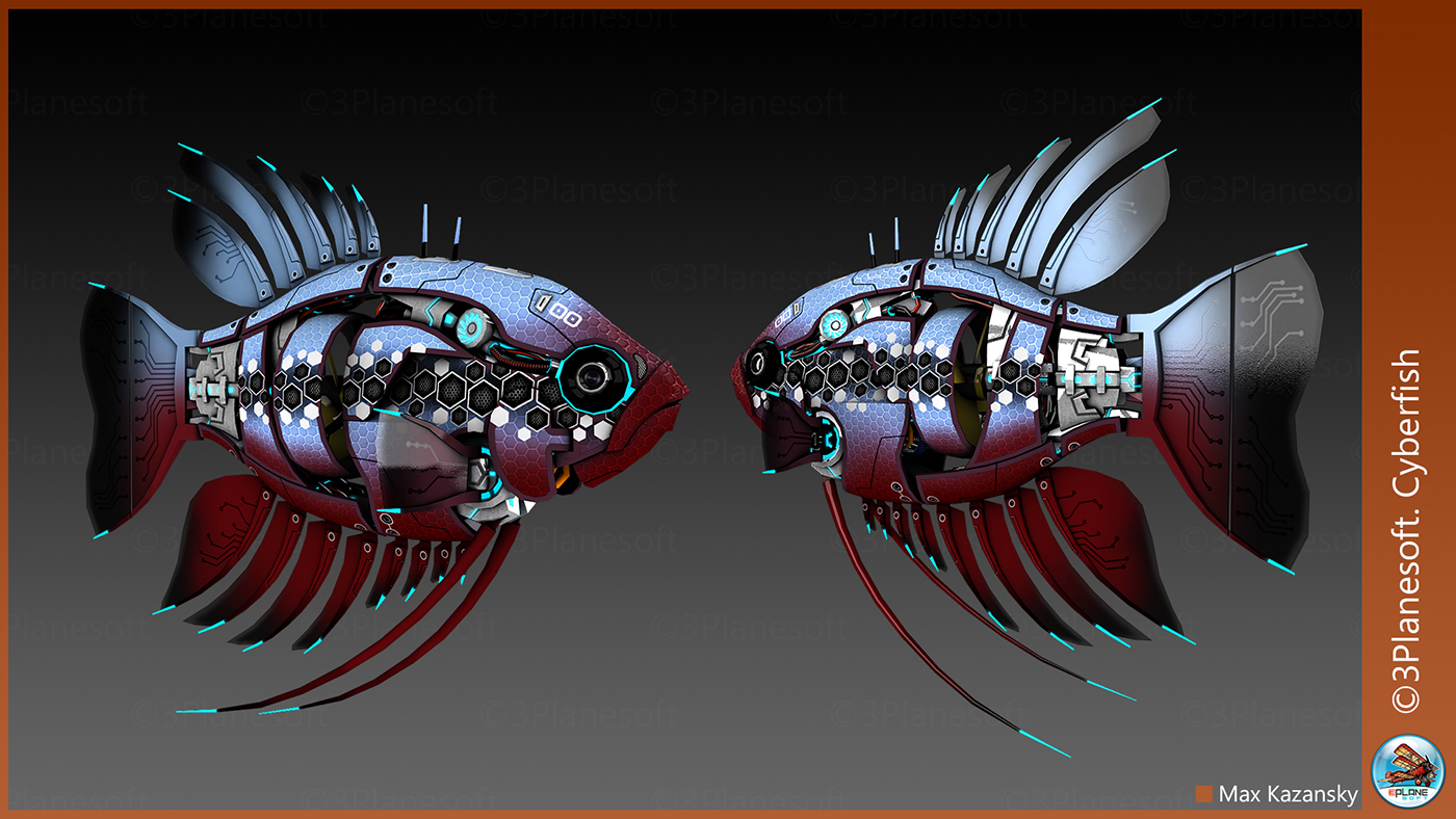 Max Kazansky - Cyberfish
