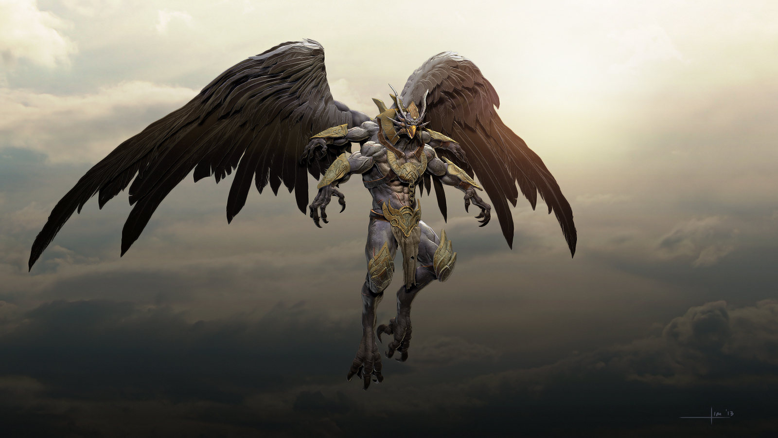 The mighty Garuda or Aquila