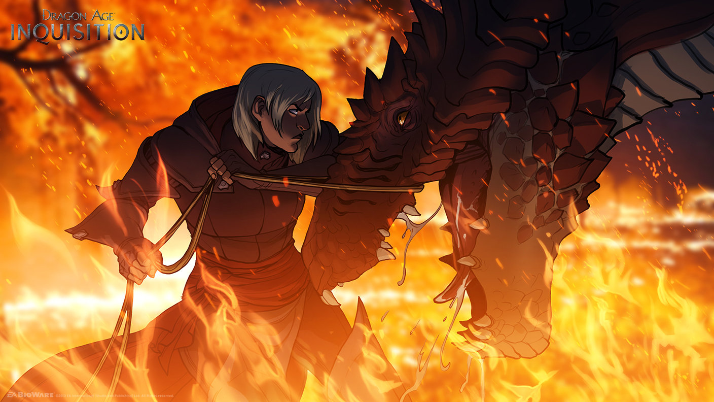 DA:I - Dragon Tamer