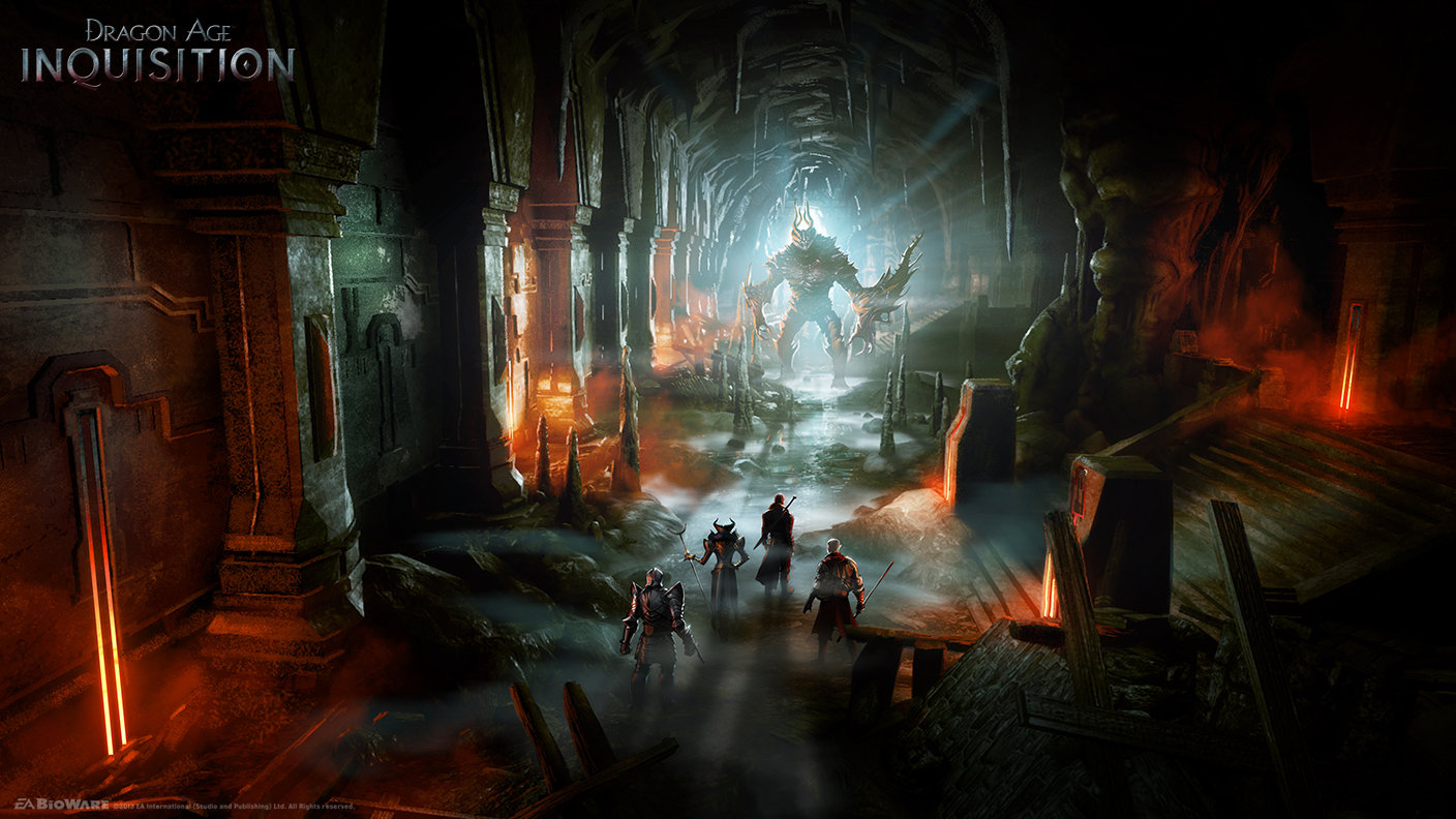 DA:I - Cave