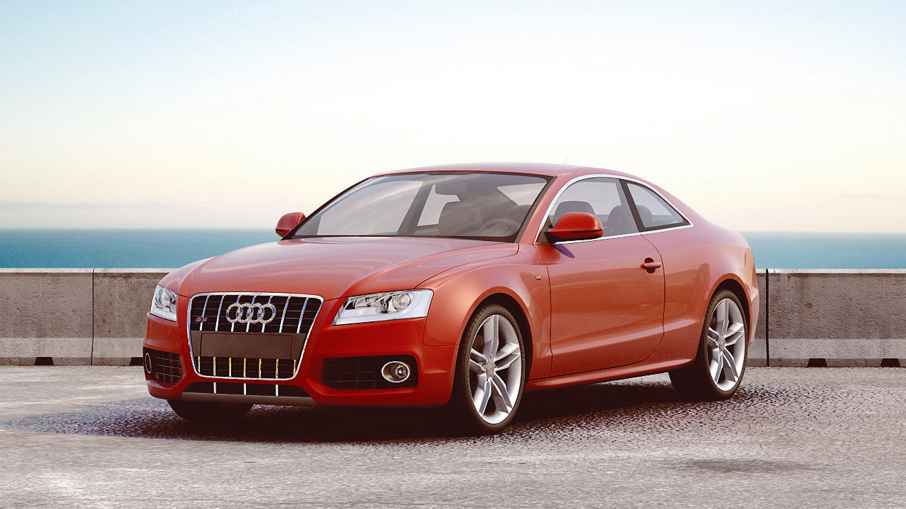 ArtStation - Audi