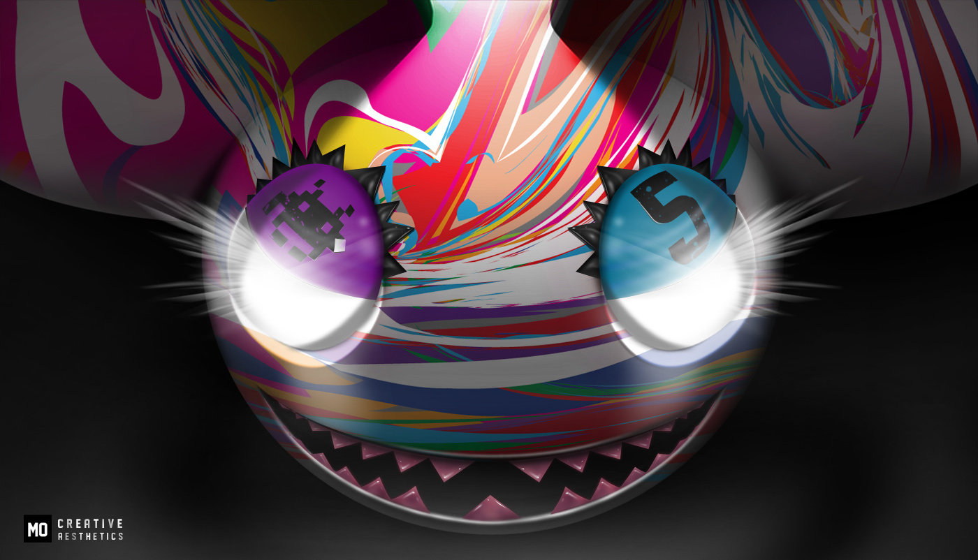 Mo Hashim - Deadmau5 - Mad Colors, image size:1400x802