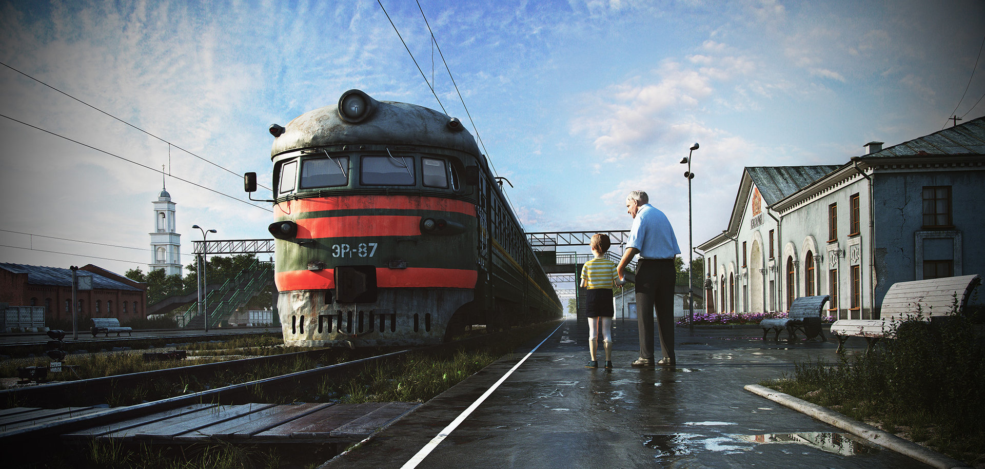 ArtStation - Gagarin