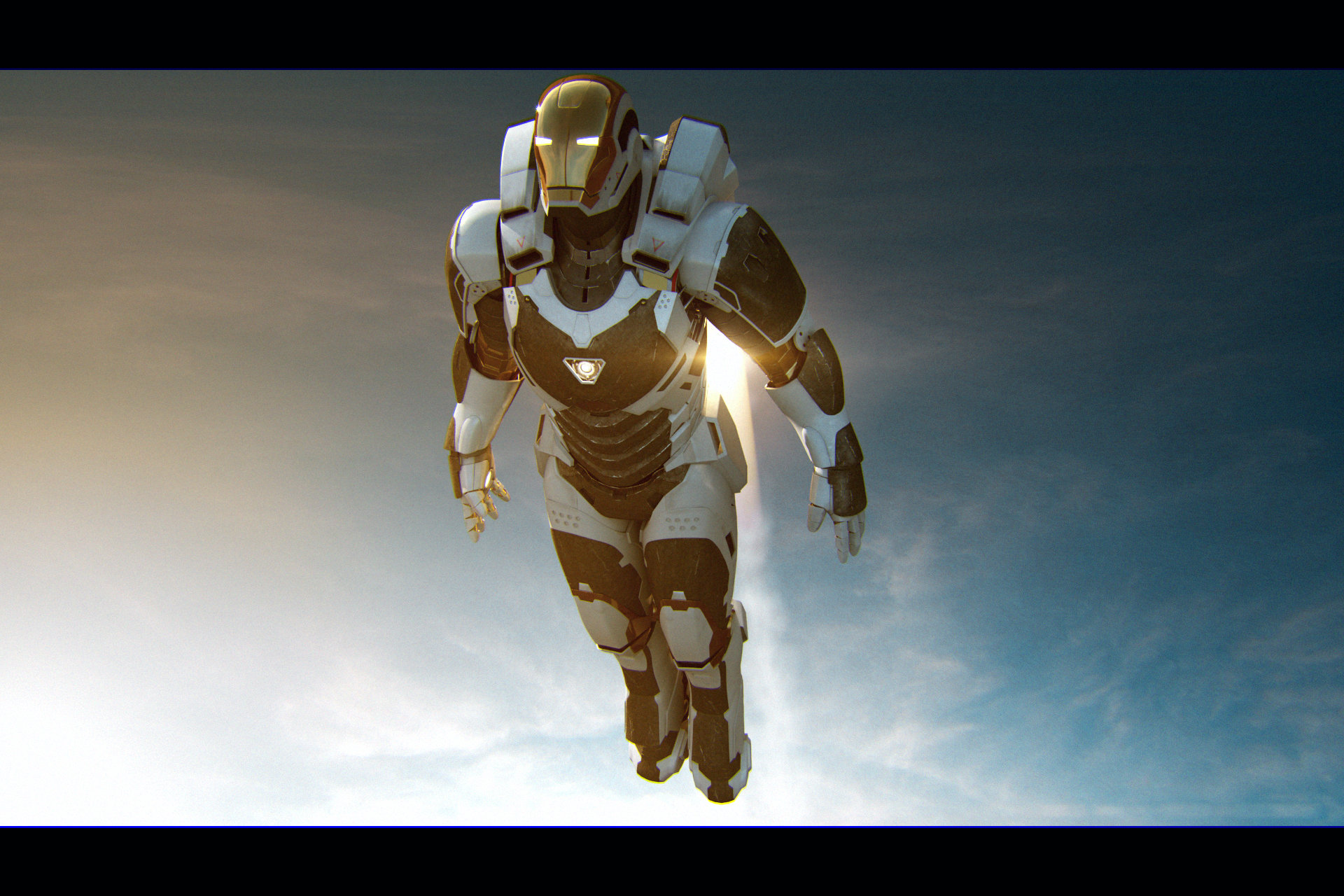 Iron Man Space Suit