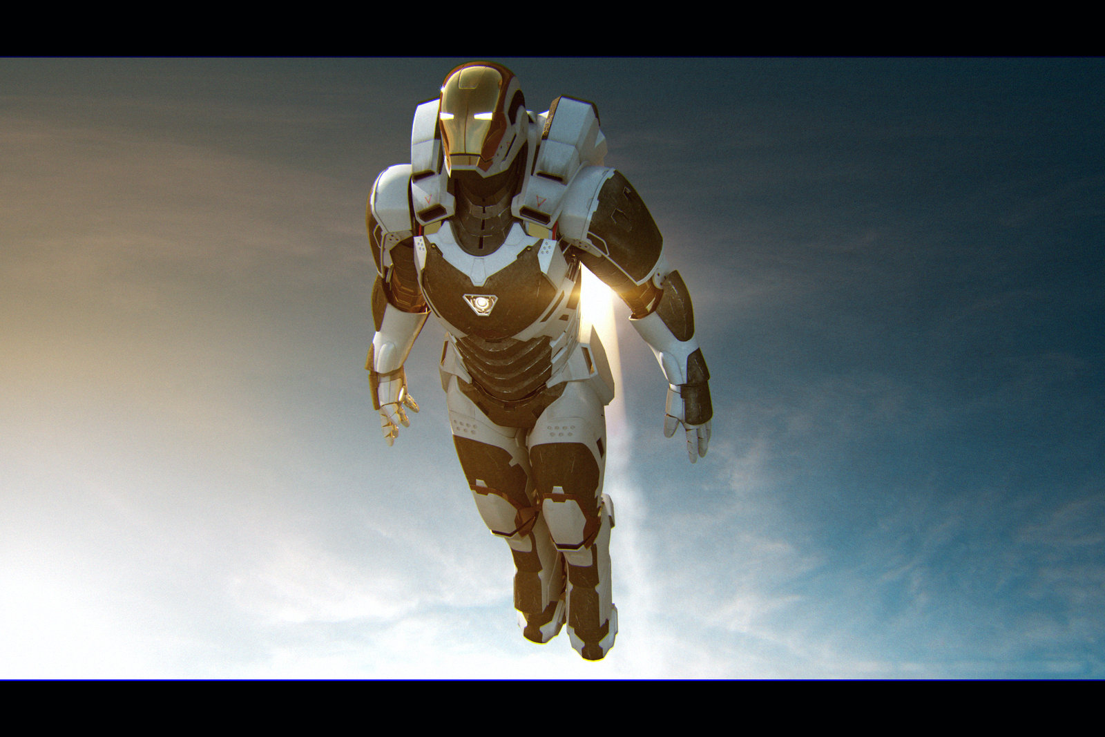 iron man 3 deep space suit