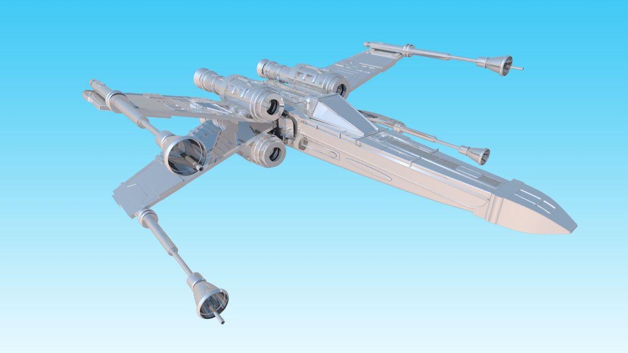 ArtStation X Wing Front