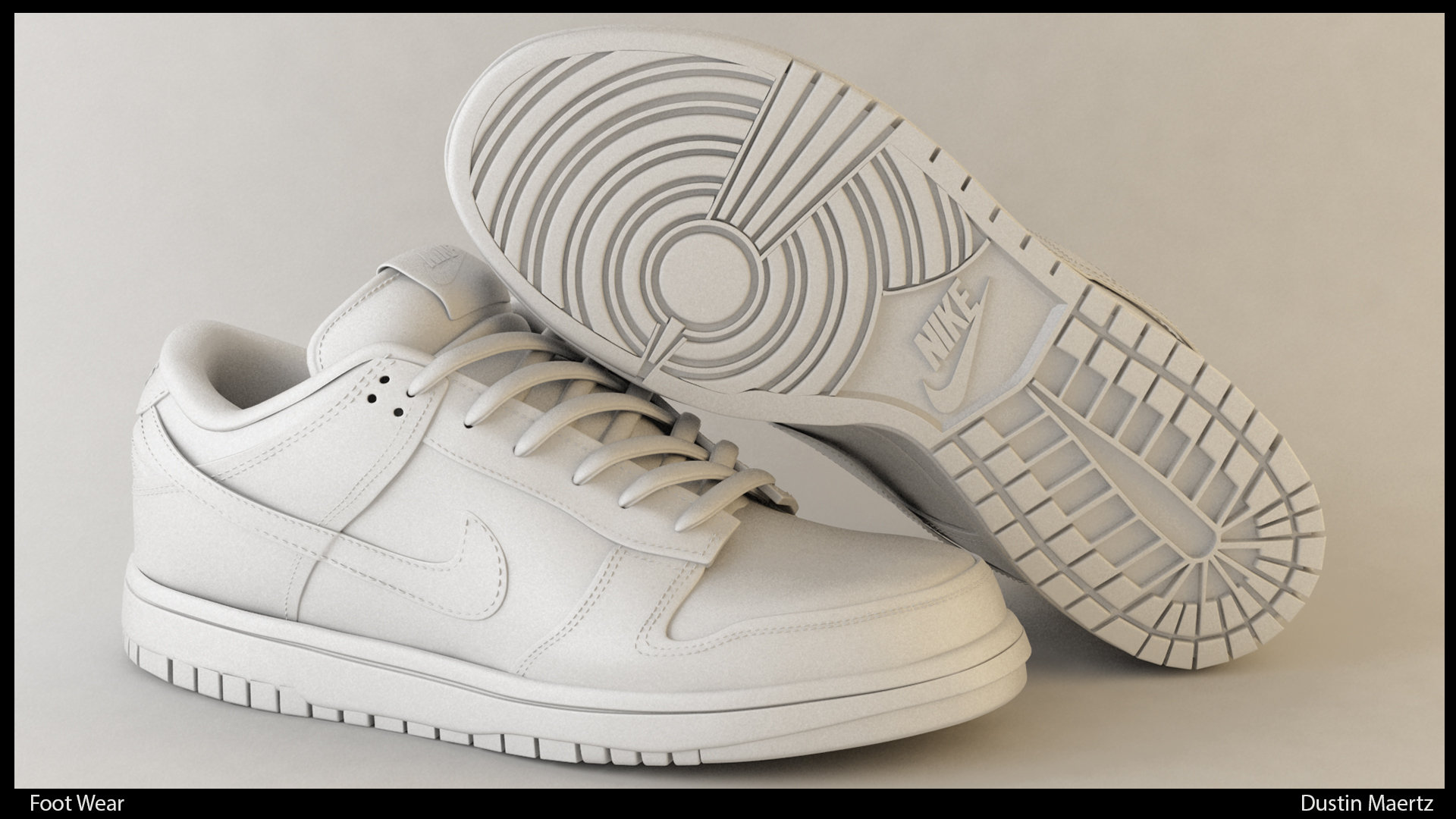 Nike dunk 3d model clearance
