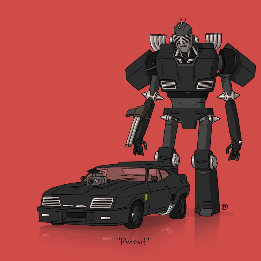 If They Could Transform - Pursuit