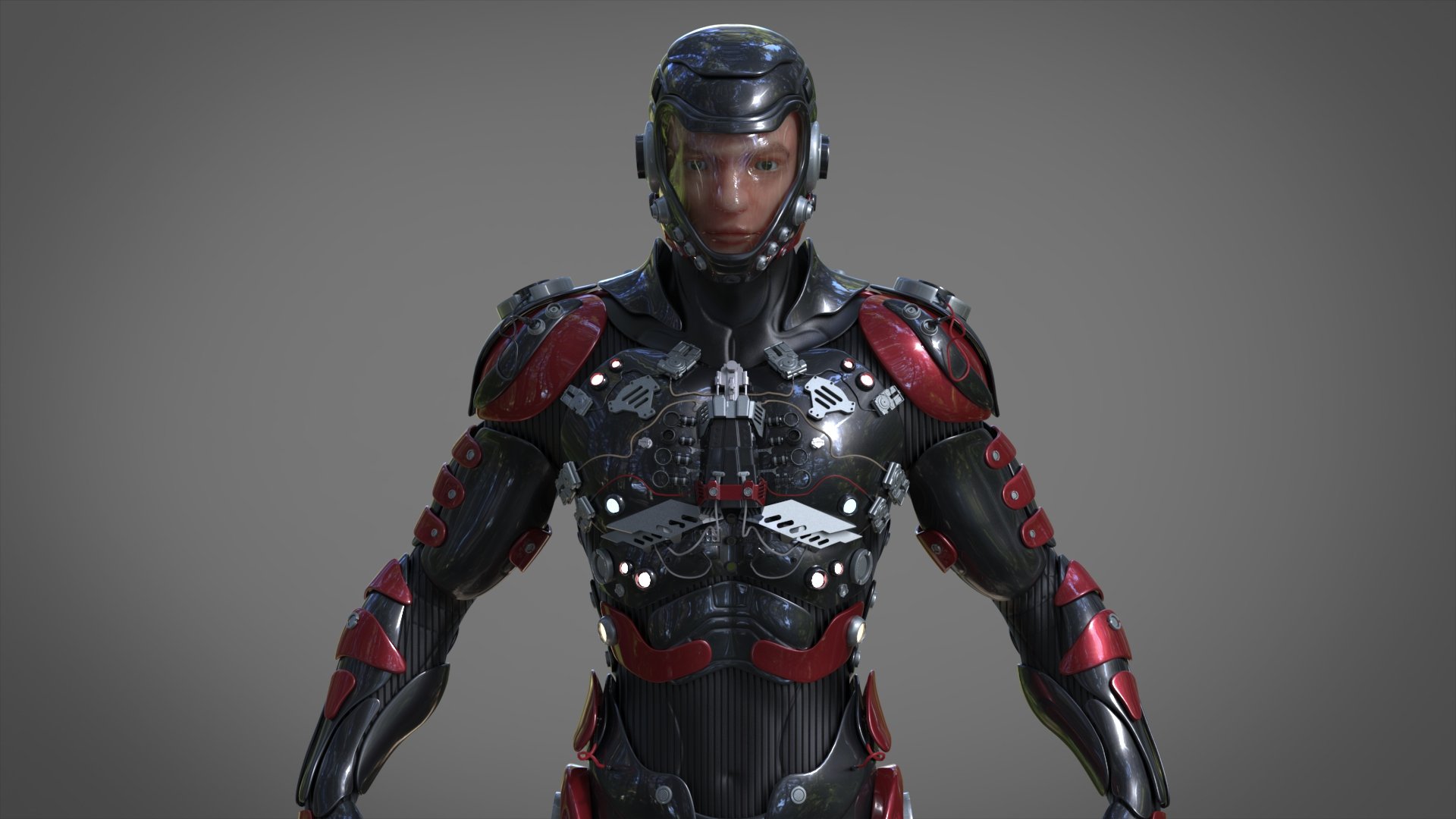 Richie Mason Cyber Suit Mk I 1631