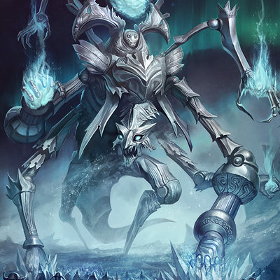 Silver god advanced