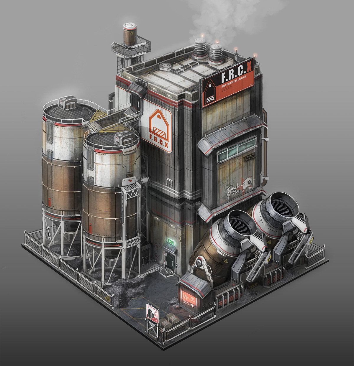 Tobias Frank - Anno 2070: Tycoon buildings