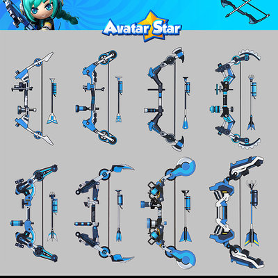 Avatarstar weapon list bow
