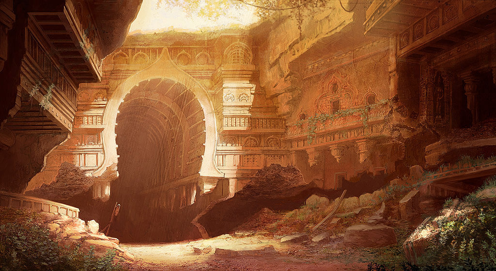 Photoshop (the base is a drawing by Laurent Gapaillard)
