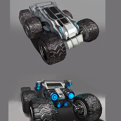 Moon rover final