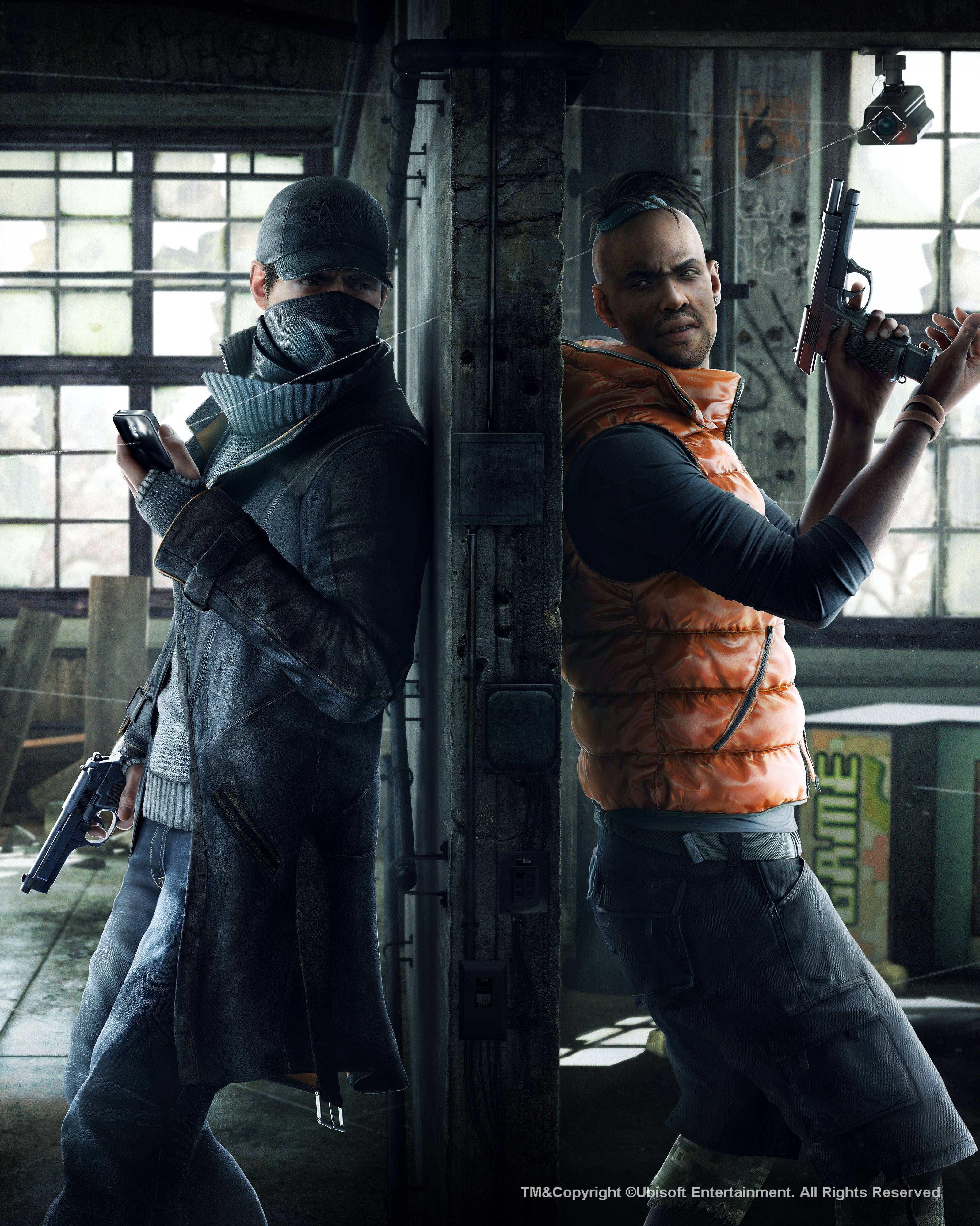 Artstation Face Off Watch Dogs Eve Berthelette