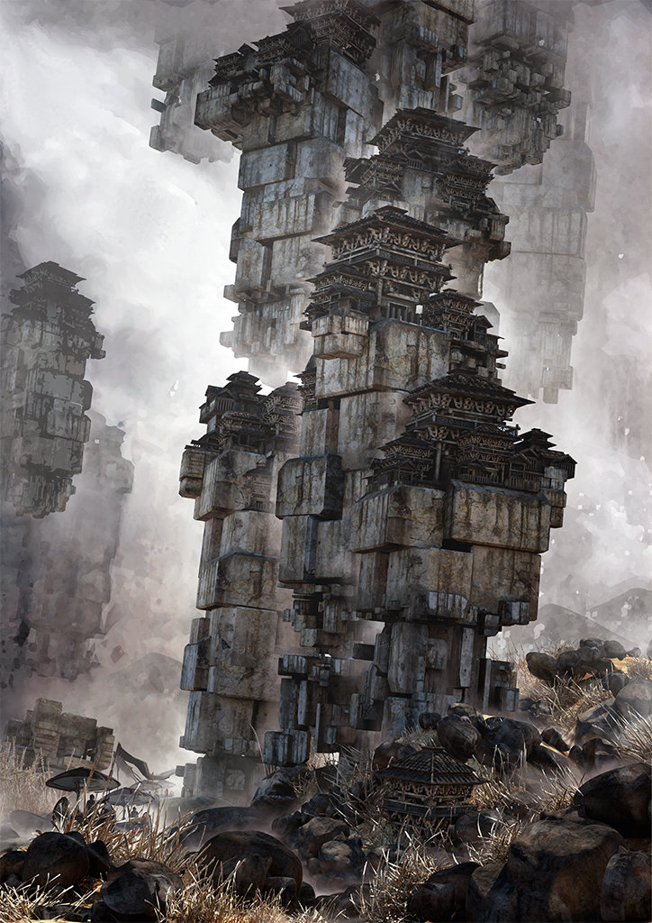 ruins of han