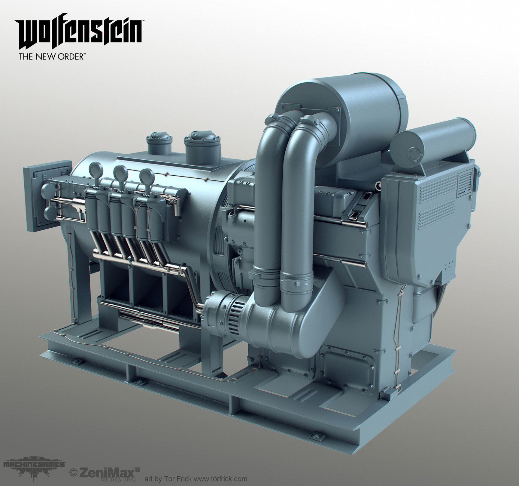 Wolfenstein: The New Order [Engine:idTech 5] - FearLess Cheat Engine