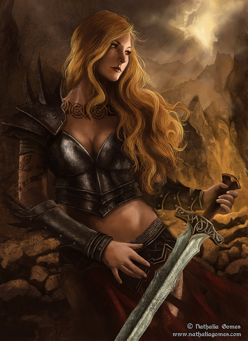 ArtStation The bringer of Justice