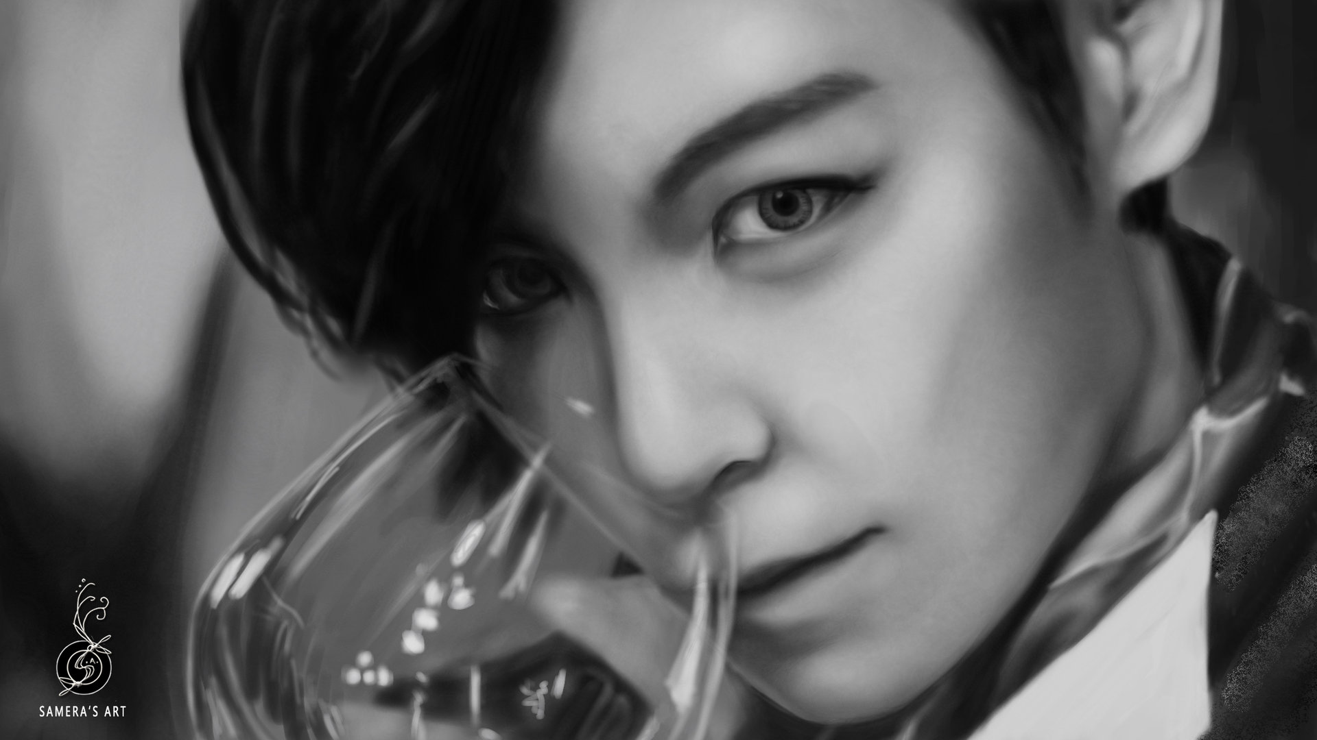 Samera Tseng - Celebrity Portrait - BIGBANG TOP - DOOMDADA Samera Tseng - Celebrity Portrait - BIGBANG TOP - DOOMDADA