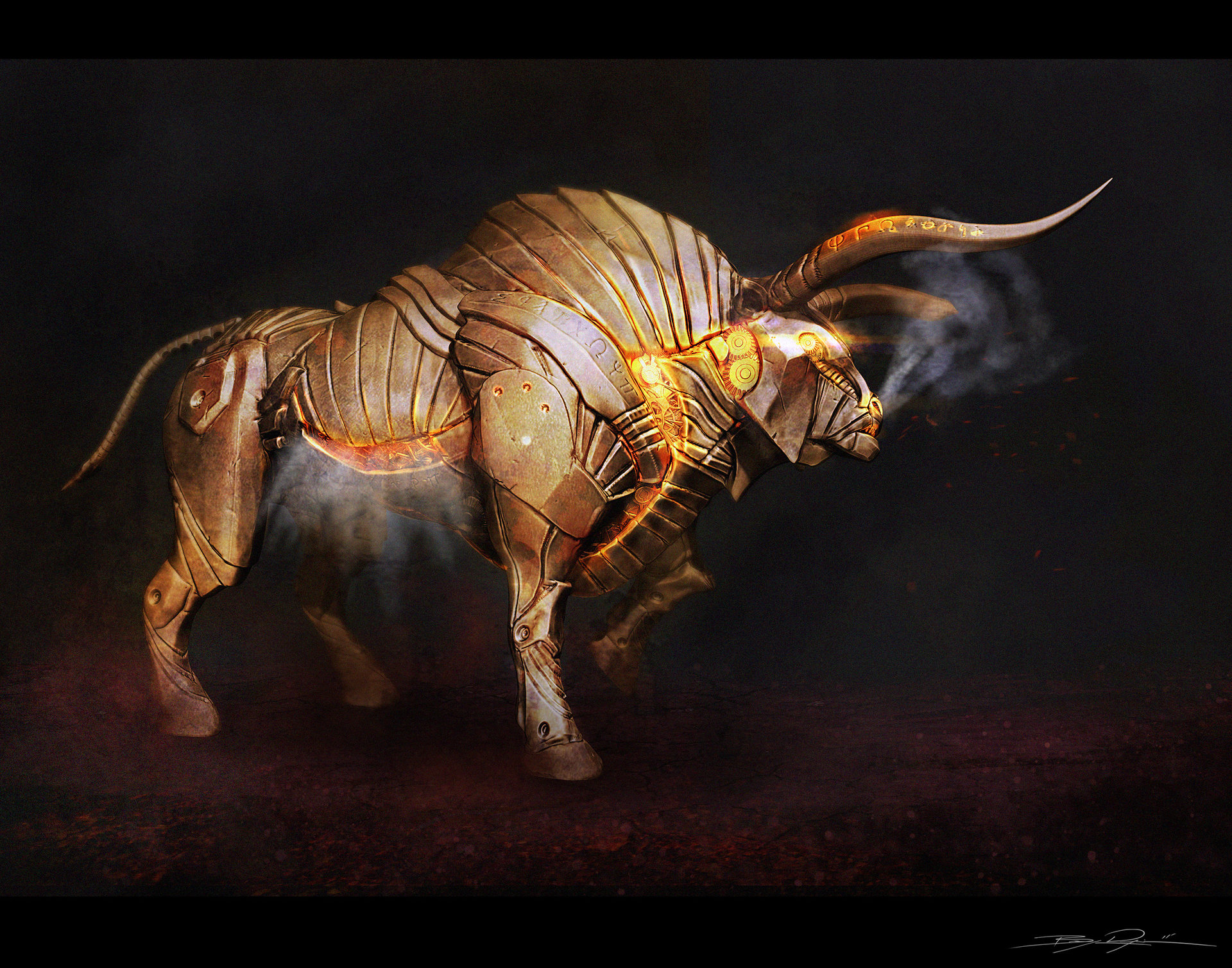 ArtStation - Colchis Bull
