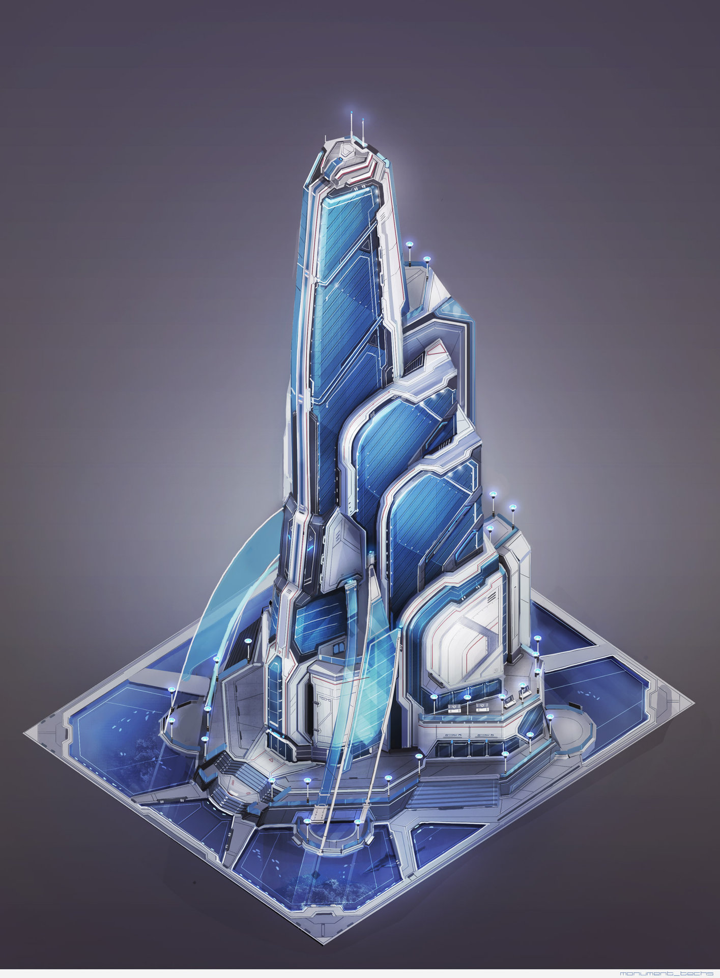 ArtStation Monument Techs Andre Kieschnik ArtStation Monument Techs Andre Kieschnik