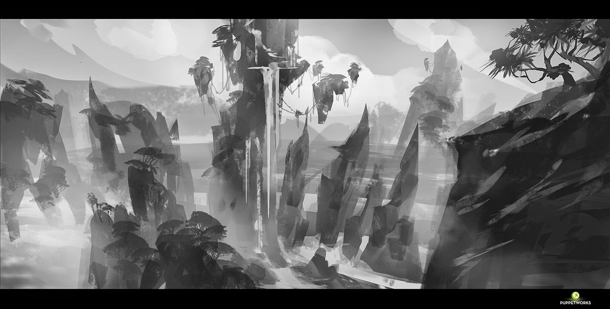 ArtStation - sketch 5, 'The Tale of Momonga'