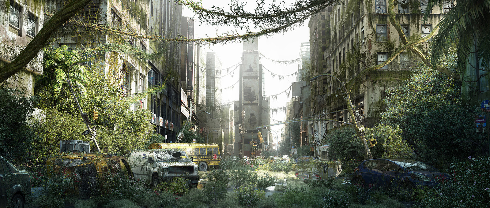 Matte painting