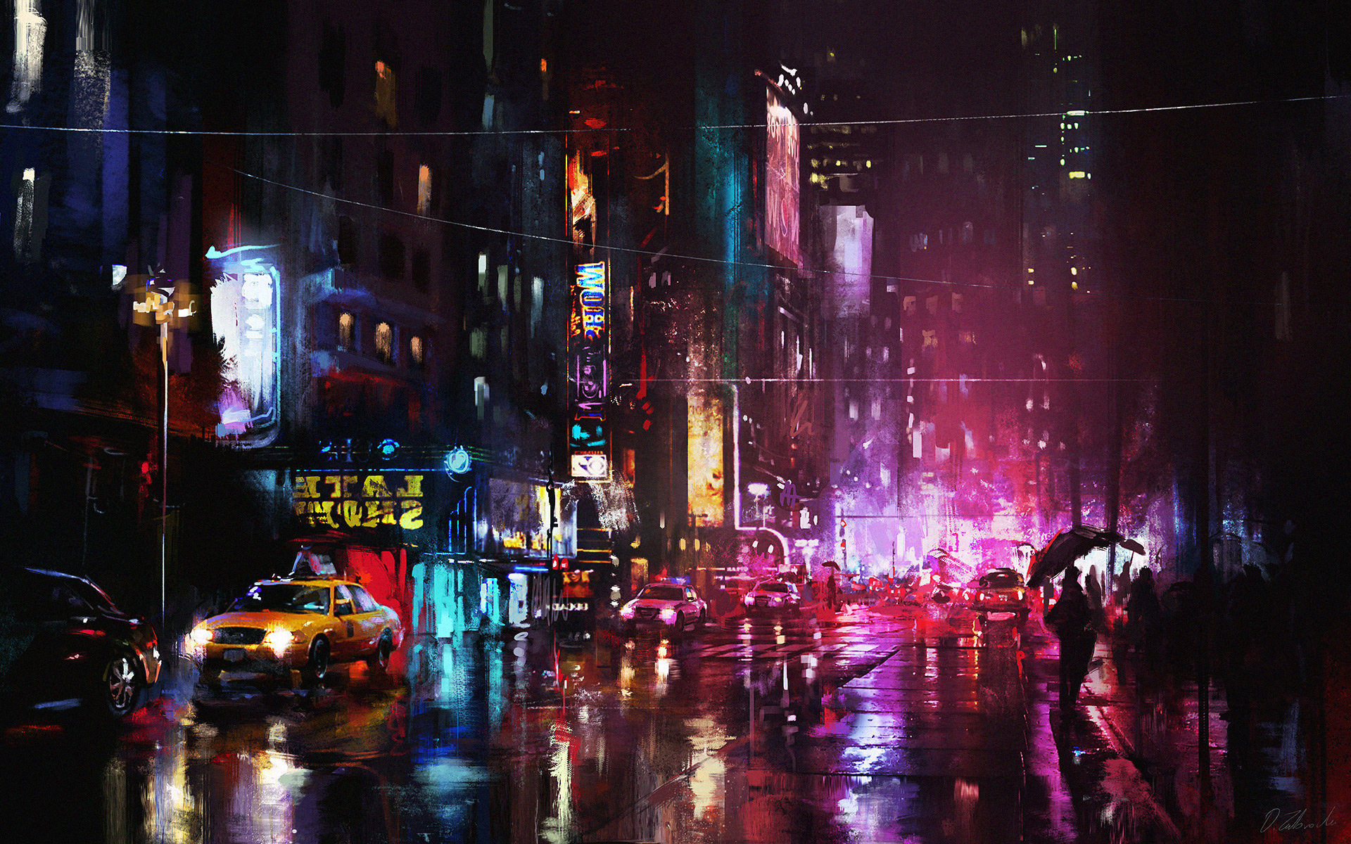 artstation-red-lights