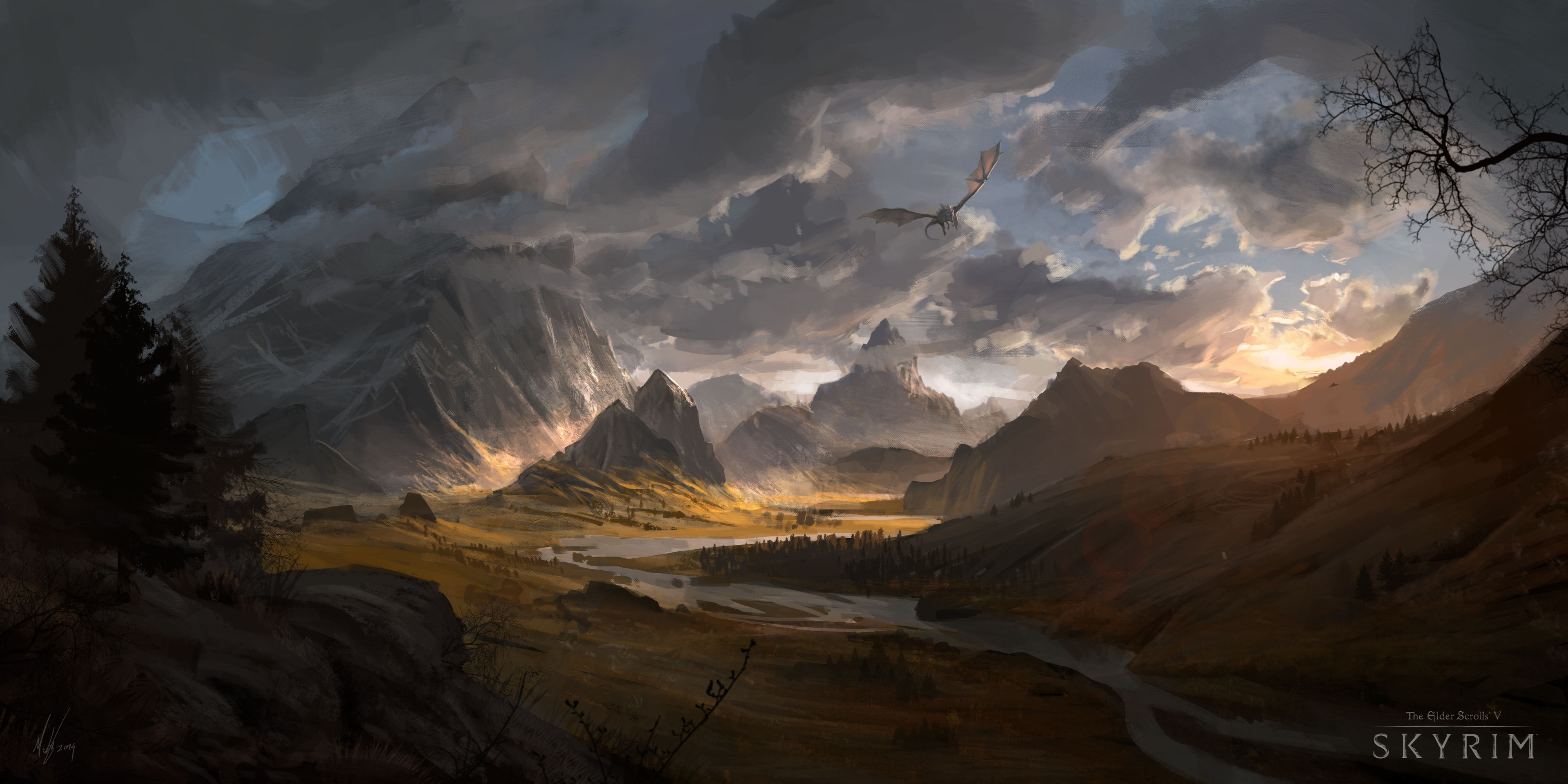 michal-kus-skyrim-whiterun-hold