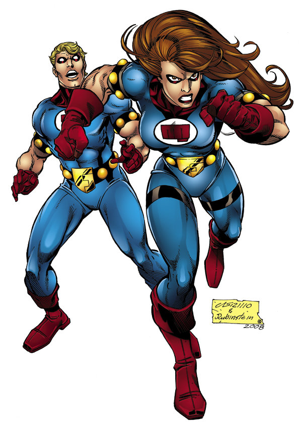 Fist of Justice #7