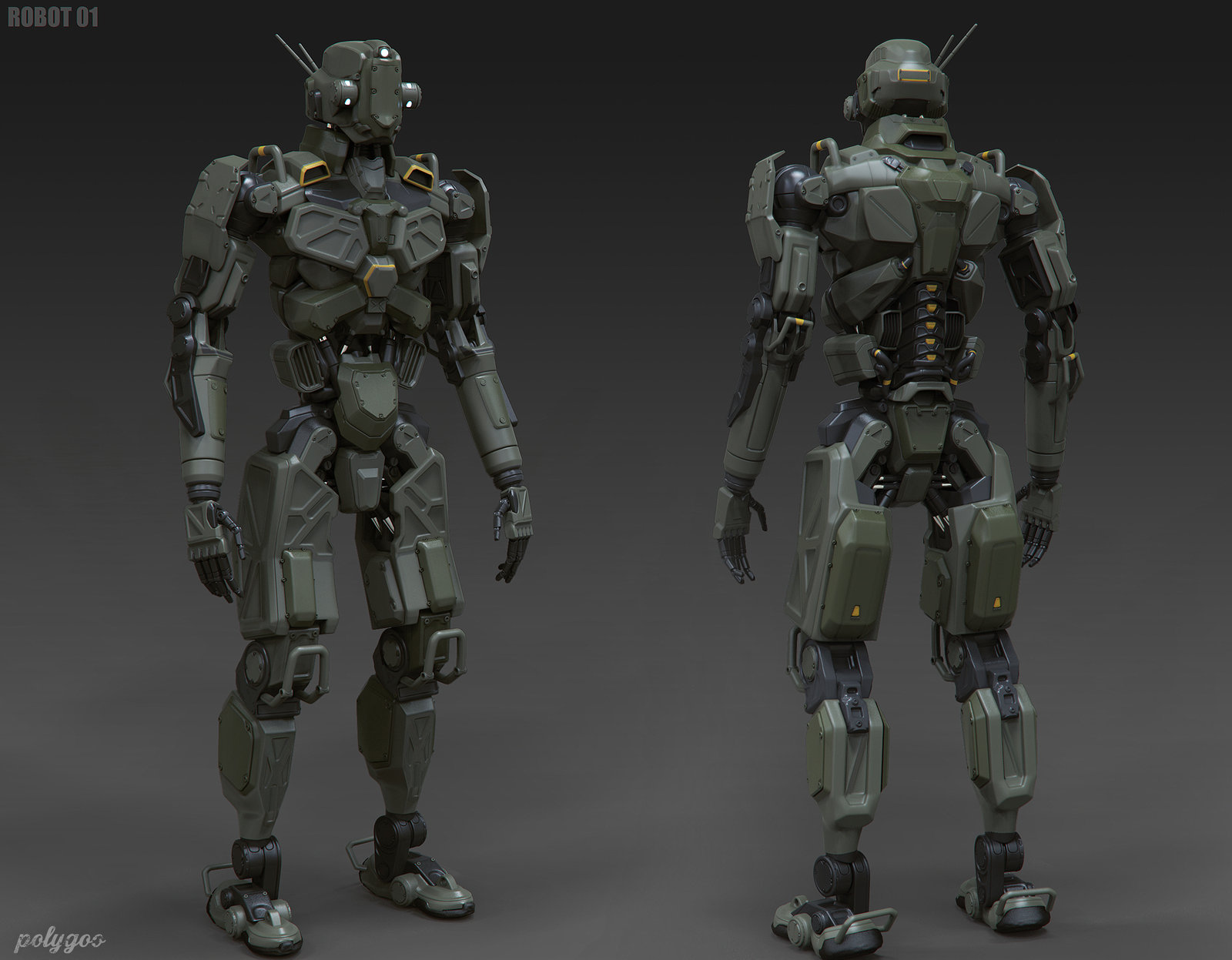 антропоморфные роботы