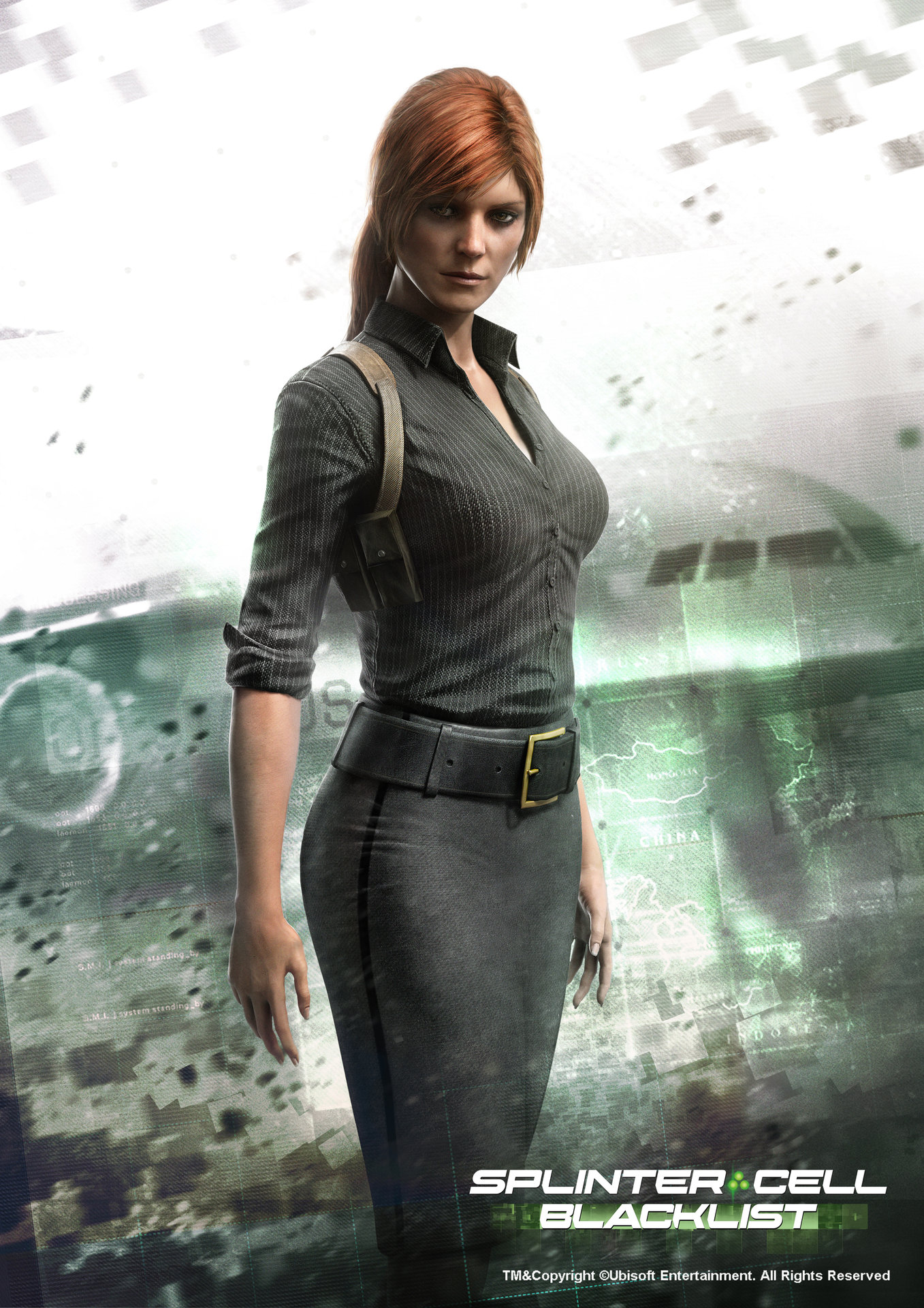 Concept Art - Splinter Cell: Blacklist