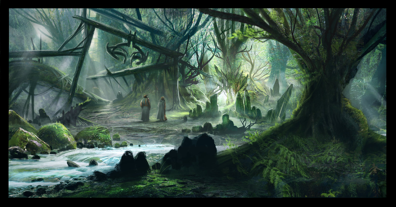 "The world of Oberon"