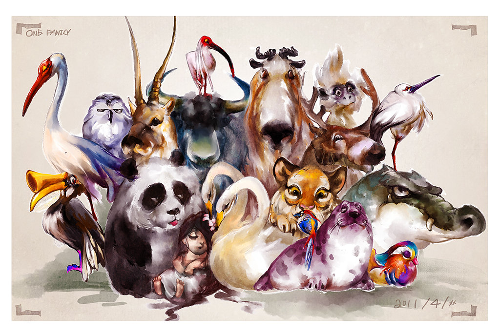 one family